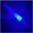Blue, variant on Multi Color LED Flashing Light Sticks Glow Rod Battery Powered Party Decoration for Wedding Concert Camping Events