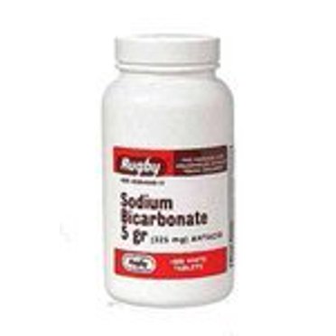 Sodium Bicarbonate Antacid Tablets, 650 mg, 1000 Count - Walmart.com