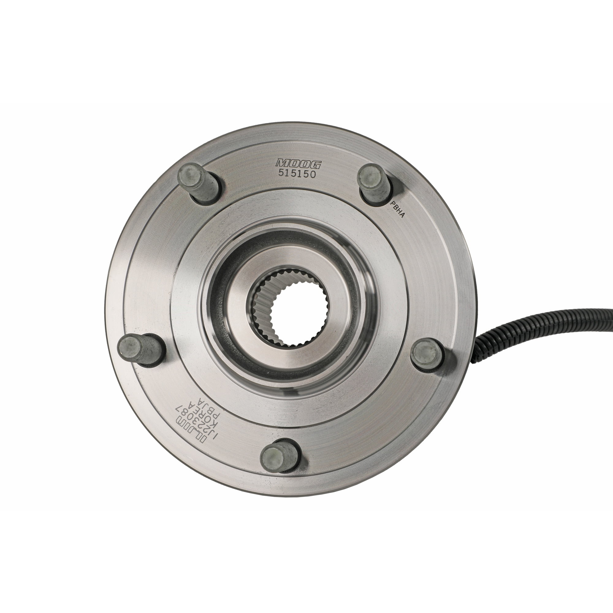 MOOG 515150 Wheel Bearing and Hub Assembly Fits select: 2012-2018 DODGE GRAND CARAVAN, 2012-2016 CHRYSLER TOWN & COUNTRY
