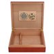 thumbnail image 5 of Caja de cigarros de buen gusto, diseño hermético único que garantiza un sabor puro, Humidor de viaje para maridos, padres, amigos, regalos, 5 of 5