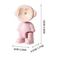 thumbnail image 3 of Cute Pet LED Night Light for with Multi-Color Adjustable Glow and Rotating Head – Battery Operated Table Lamp for Bedroom or Desk, 3 of 5