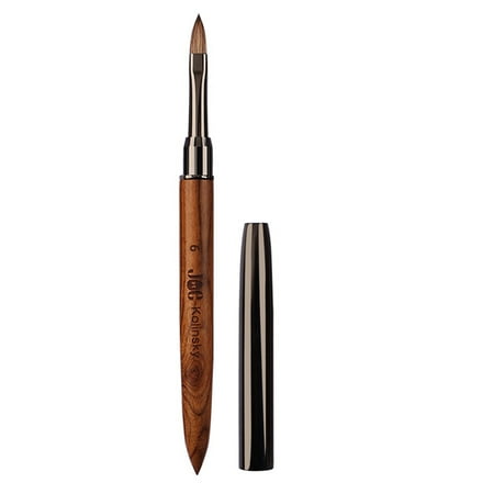 

Manicure brush Wood/Natural hair Brown