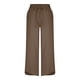 thumbnail image 5 of Pantalones de Cintura Elástica para Mujeres Casual Bolsillos de Poliéster de Color Sólido Pantalones de Lino Mujeres Verano para las Vacaciones Al Mar Y el Uso Diario, 5 of 9