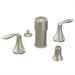 Moen T5220BN Brushed nickel two-handle bidet faucet