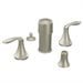 thumbnail image 3 of Moen T5220BN Brushed nickel two-handle bidet faucet, 3 of 3