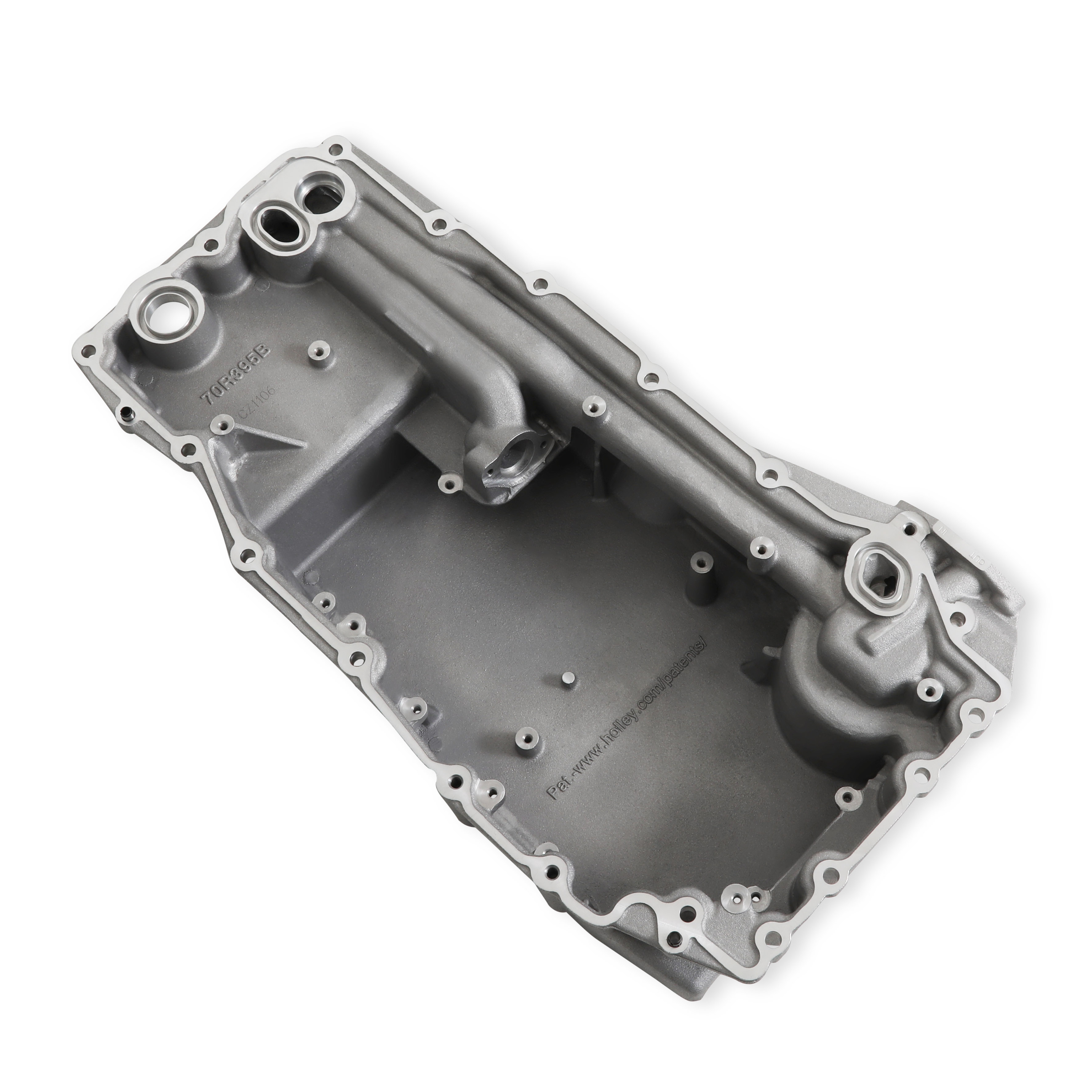 Holley 20-345 Holley Godzilla High-Mount Accessory Drive - F100 Swap - Complete - Natural