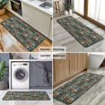thumbnail image 6 of Multicolor Bigfoot and Text Pattern Kitchen Rug Mat,Kitchen Runner Rugs Non Skid Washable,Decorative Kitchen Floor Mats for Kitchen,Sink,Laundry,17"x47.2", 6 of 7