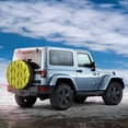 thumbnail image 5 of Fotbe Corn 1 Spare Tire Cover Thickening Universal Fit for Jeep, Trailer, RV, SUV, Truck, Tough Tire Wheel Soft Cover-17 inch, 5 of 8