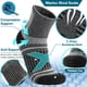 thumbnail image 2 of Calcetines de Senderismo EBMORE de Lana Merino con Compresión para Invierno, 6 Pares, 2 of 7