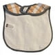 thumbnail image 2 of Babero para Bebé Frenchie Mini Couture de Cuadros con Corbata Azul Cambray 24 cm x 25 cm, 2 of 2