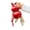 Red, variant on 500ml Imitation Porcelain Gourd Bottle Leak-Proof Airtight Glass Flask for Wine Juice Tea Home Bar Kitchen Decoration Gift