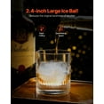 thumbnail image 4 of VEVOR Ice Diamond Press Ice Ball Maker 2.4" Diamond Ice Press Kit for Whiskey Cocktail, 4 of 9