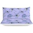 thumbnail image 3 of HAHDAXIA Flower Vintage Pattern2 Bedding Solid Comforter Set for All Seasons,3 Pieces(1 Comforter+2 Pillowcases),Soft Microfiber Bedding Set Queen(90"x90"), 3 of 7