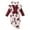 A-Dark Red, variant on Bellafa Newborn Baby Girl Clothes Ruffle Long Sleeve Romper Toddler Girl Suspender Pant Sets Infant Girls Floral Fall Witner Outfits