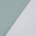 thumbnail image 5 of Grommet Top Blackout Energy Efficient Window Tiers for Kitchen / Bathroom or Any Small Window, 2 Pcs, 30 x 36 inch per Panel, Slate Blue, 5 of 5