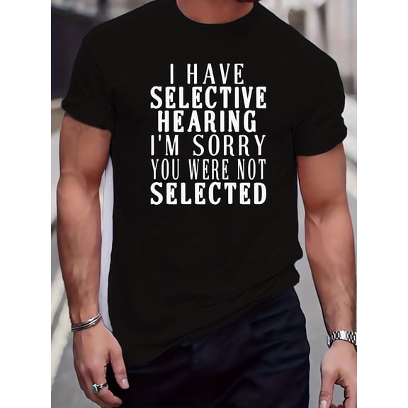 Men'S Plus Size Casual T-Shirt, 95% Polyester 5% Spandex, Medium Stretch Crew Neck, Short Sleeves, Printed Graphic Tee for Spring/Summer/Fall, Regular Fit Knit Fabric – 180gsm