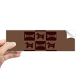 thumbnail image 1 of Grille b Chiot rectangle Autocollant Carnet Fenêtre Autocollant, 1 of 1