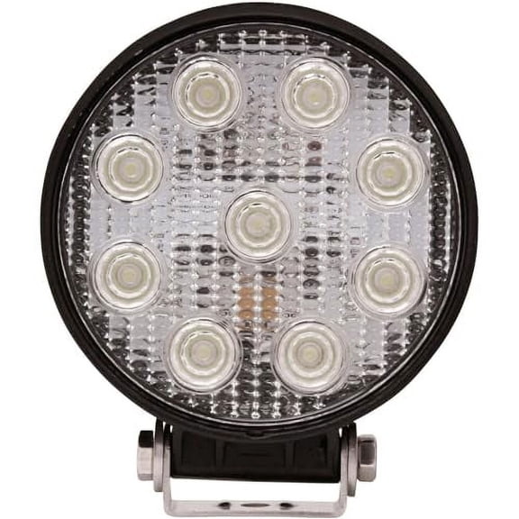 Westin 09-12006B Round LED Work Utility Light LED 5 in. Flood with 3W