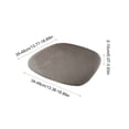 thumbnail image 3 of Stretch Dining Chair Seat Covers Elastic Scratch Resistant Dustproof Chair Cushion Slipcover for Kitchen Dining Room Restaurant Seat Protector, 3 of 6