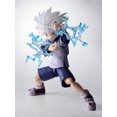 thumbnail image 5 of Tamashii Nations - Hunter x Hunter - Killua, S.H.Figuarts Action Figure, 5 of 8