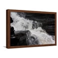 thumbnail image 1 of Catskills New York River Rocky Waterfall Photo Poster, Framed Art Print Wall Art Sold by ArtCom, 1 of 5