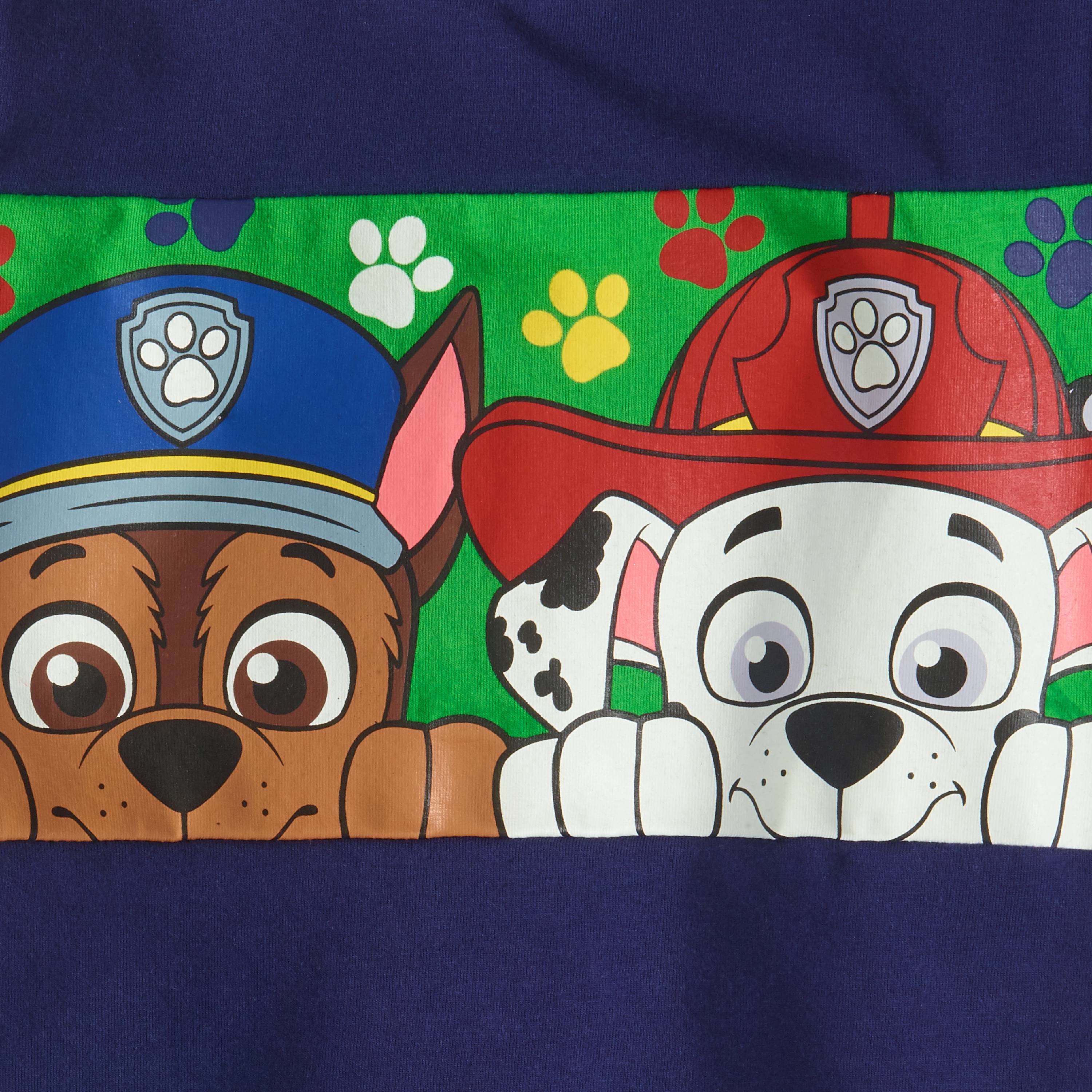 Paw Patrol Toddler Boy T-shirt & French Terry Shorts 2pc Outfit Set - image 3 of 3