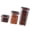 Black, variant on ANXPTIME Set Of 3 Clear Rotating Jars Designs For Portable Kitchen Space