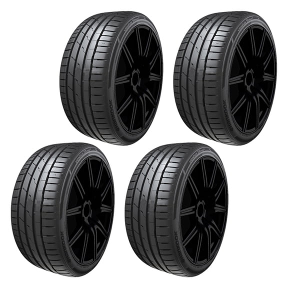 Paquete de 4 llantas 225/50 R17 Hankook Ventus S1 Evo3 * K127 98Y