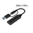 thumbnail image 5 of 4K Video Capture Card USB+Type C to HDTV Video Recorder for Camcorder, 5 of 7