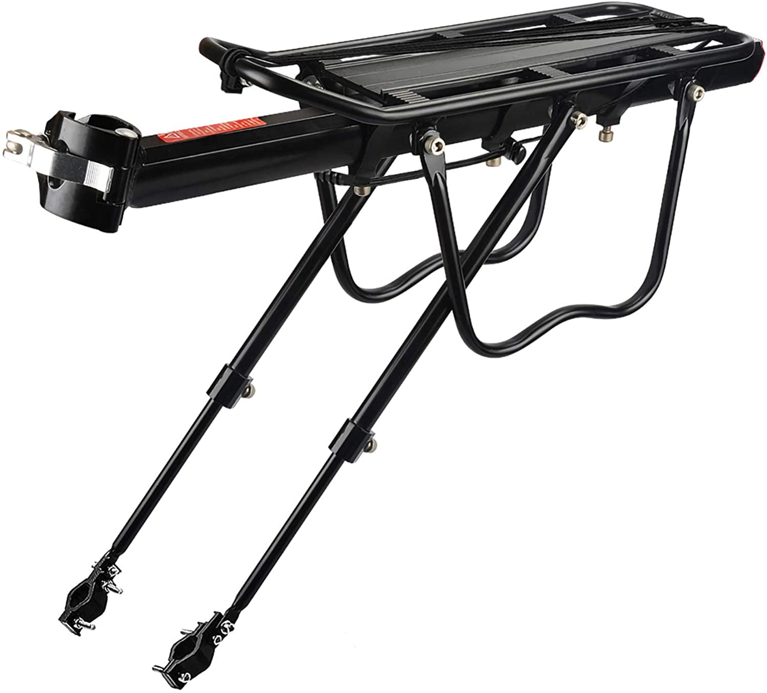 Colour Black/Blue Roof Rack travel with straps and pads 55cm fits any car 