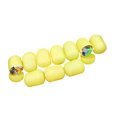 thumbnail image 4 of FixtureDisplays® 30 Pack Raffle Capsule, Fillable Small Round Capsule for Raffle Event, Carnival Pool Games Party Pet Toy Sports Game Console, Yellow, 1.3 X 1.9" 15903, 4 of 8
