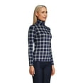 thumbnail image 2 of Lands' End Women's Petite Lightweight Fitted Long Sleeve Turtleneck, 2 of 3