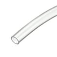 thumbnail image 1 of Uxcell 1Pcs Tubo de Vinilo Flexible de Agua Tubería Plástica Transparente 0.31"x0.43"x3.28ft, 1 of 3