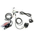 thumbnail image 1 of Bicycle Headlight and Tail Light Set Ebike Turn Signals Front and Back Light Electric Bike Light Horn Kits with Switch 24-48V, 1 of 8