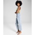 thumbnail image 3 of Now This Womens Ripped Mom Jeans Bosko Med Wash 26, 3 of 4