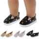 thumbnail image 1 of Paquete de 3 Pares de Sin Cordones con Estampado de Estrellas perfke Zapatos de muñeca, 1 of 9