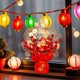 thumbnail image 1 of Decoración de Año Nuevo Lunar BLESIY resina de Dinero estilo A, 1 of 8