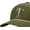 Army Green, variant on Skull cap, golf cap, baseball cap, sun protection breathable embroidered cap, unisex duckbill cap, outdoor sports curved brim cap