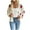 Beige, variant on Long Sleeve Strawberry Cardigan Womens V Neck Button Front Knit Sweater Cardigans Hollow Loose Fall Knitwear Beige, M