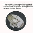 thumbnail image 2 of Optimus U-30002 Replacement Warm Mist Humidifier Absorption Sleeves, 3 Pack, 2 of 5