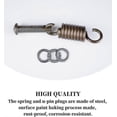 thumbnail image 5 of Hammock Chair Ultimate Hanging Kit - Egg Hammock Chair Spring Pin Plug Hardware- 500lb Hammock Chair Hanging Kit For Hanging Basket Chairs Hammock And, 5 of 5