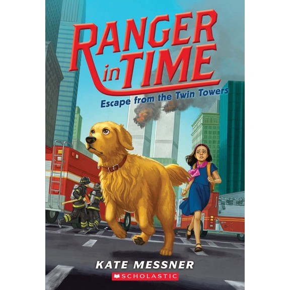 Pre-Owned Escape from the Twin Towers (Ranger in Time #11) (Paperback) 1338537946 9781338537949