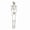 #3 White, variant on 5.4ft Large Skeleton Life Size, Posable Halloween Bride Groom Skeleton Outdoor Yard Decorations, Full Size Plastic Human Skeleton Halloween Porch Wall Decor (Couple * 1)