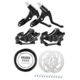 thumbnail image 4 of Bike Disc Brake Sets for 22.2mm Handlebar Front and Rear Brakes Full Set 140mm, 4 of 9