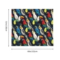 thumbnail image 3 of Sikiie Parrot tapestry wall hanging home decor for bedrooms, living rooms, dorms 60x51in, 3 of 6