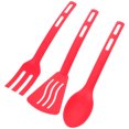 thumbnail image 3 of 1 juego de utensilios de cocina, espátula, tenedor y cuchara de calidad alimentaria, espátula de cocina, utensilios de cocina prácticos., 3 of 5