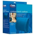 thumbnail image 5 of Carex Contour Pillow Office Chair Lower Back/Lumbar Support, Therapeutic Cushion for Body, Blue, 5 of 5
