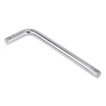 thumbnail image 1 of Herramienta de extensión de socket de impacto Unique Bargains 1 Pcs 185x70mm Tono plateado Acero al carbono para reparación de automóvil, motocicleta, dirtbike, forma L, 1/2 pulgada de transmisión, 1 of 7