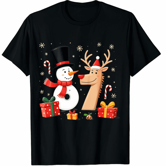 67 Six Seven Funny Christmas Shirts 6 7 Meme T-Shirt (Men's, Women's)
