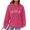 Hot Pink, variant on Aofany Womens Tops Long Sleeve Fall Women's Autumn Winter Hoodie Sweatshirt Pullover Tops Long Sleeved Comfortable Sweatshirt